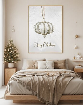 Plakat White decoration, Well Done Shop