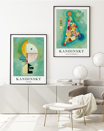 Zestaw plakatów - Kandinsky, HOG STUDIO