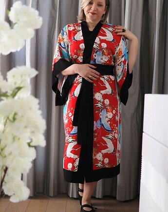 Kimono Red Zen, yaekimo