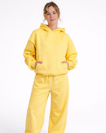 Zestaw - Dres Boxy&Baggy Żółty, SOREXWEAR