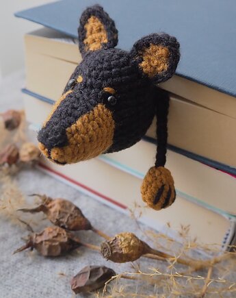 Zakładka do Książki DOBERMAN, wernika