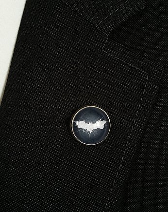Batman II - wpinka do marynarki - 0271, EgginEgg Men