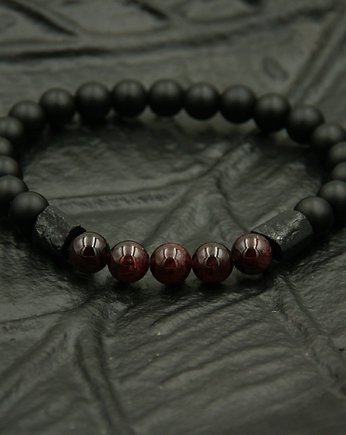 OCHRONA, ENERGIA, SIŁA : granat, turmalin, onyks, kaktusia