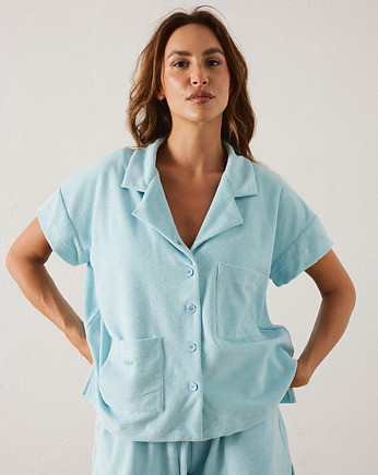 Bluzka NONNA aqua, RONKA