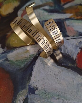 Bransoletka MUSIC, CASTONI