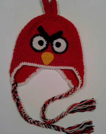 Angry Birds - czerwony, henhouse