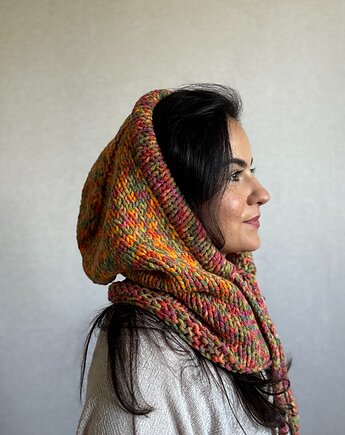 Balaclava kolorowa, Zasznurowane