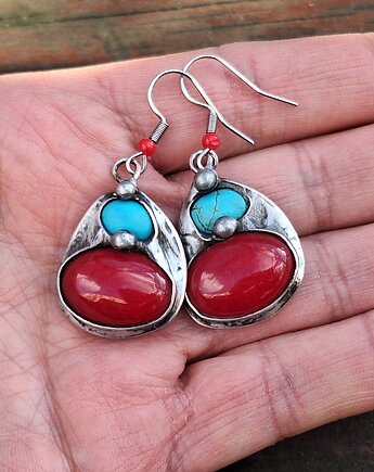 Kolczyki Piekło niebo, po drugiej stronie lustra