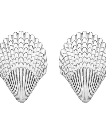 Srebrne kolczyki muszle, SOTHO