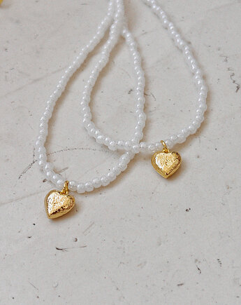 Naszyjnik z sercem, Chmolowska Jewellery