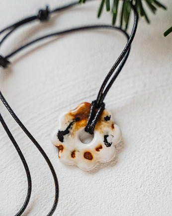 Ceramiczny naszyjnik COOKIE, rękoczyny