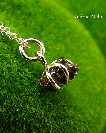 Naszyjnik z Kosmosu - Meteoryt Żelazny Srebro, Kuźnia Nehesi