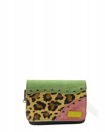 Nerka zamszowa, wygodna unikalna, damska ze skrawków, zero waste, OLIVKA, Olivka Warsaw