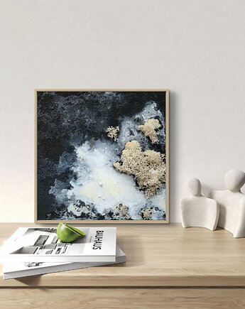 Obraz strukturalny "Przemiana próżni ", p.art.able Paulina Jaroszewska