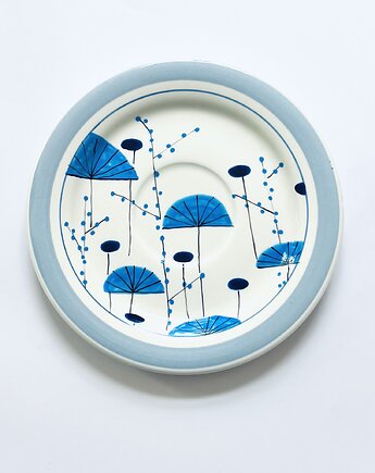Wachlarzyki blue, arent plates