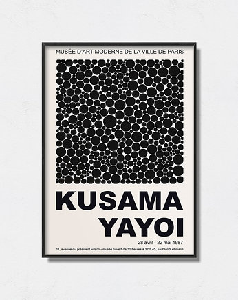 Yayoi Kusama - Exhibition Poster, Pas De LArt