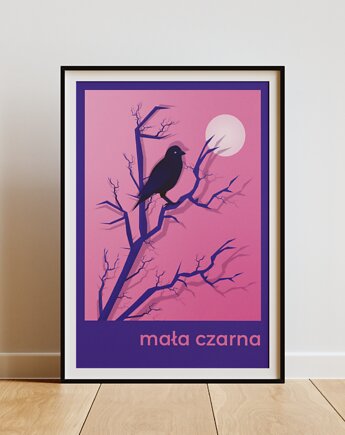Plakat Mała Czarna, w Rogu Słońca