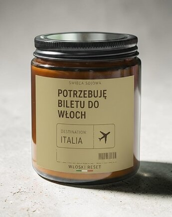 Świeca sojowa zapachowa 250 ml, Oyka Candle