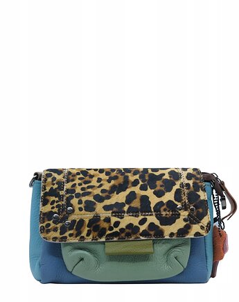 Torebka skórzana, miękka, na ramię długi pasek oryginalna zero waste OLIVKA, Olivka Warsaw