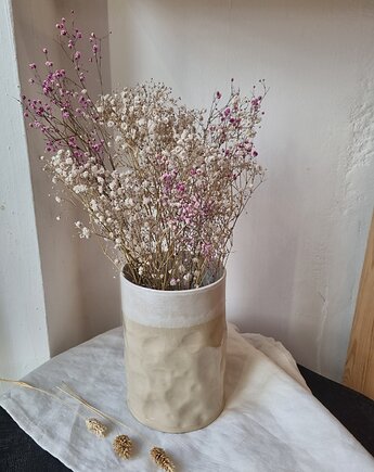 Wazon na wiosenne kwiaty  - UNIKAT, krusz art