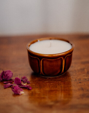 Świeca sojowa Świąteczna Pomarańcza 140 ML, Vintage Candle