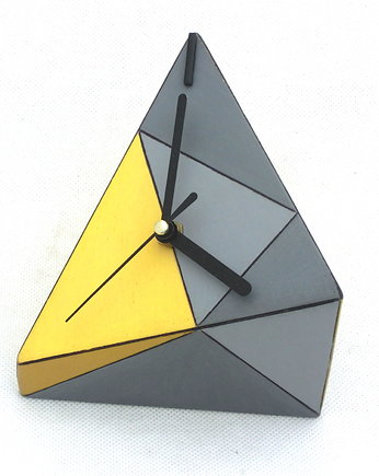 Zegarek Geometryczny SPICY, Clock Wood Studio