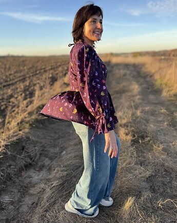 Bluzka Purple Breeze, Glucka