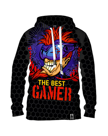 Męska Bluza z kapturem DR.CROW Gamer, DrCrow