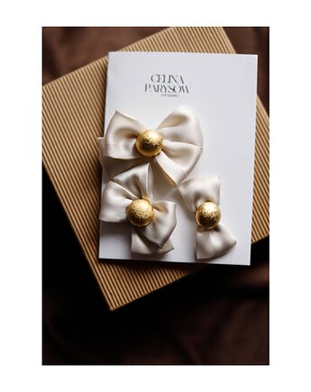 Zestaw broszek, Celina Parysów