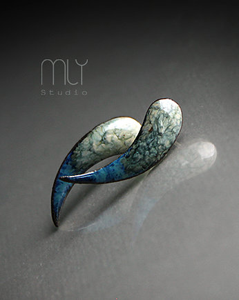 Kły Latte/stal chirurgiczna/, Magda Łysiak