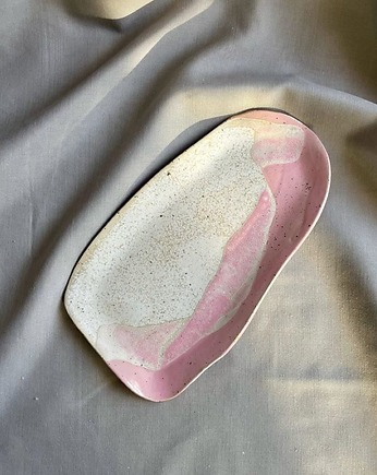 Podłużny talerzyk Pastelowa Harmonia, Gleeme