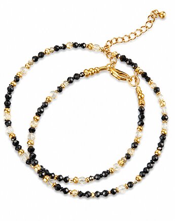 Choker turmalin cytryn, NESSING handmade