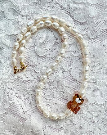 Naszyjnik Miś, MaLa Jewellery