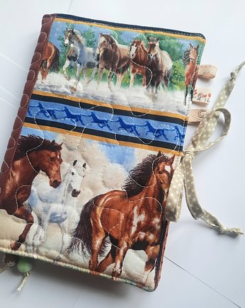#2 Konie... -pamiętnik, notatnik, Gazynia