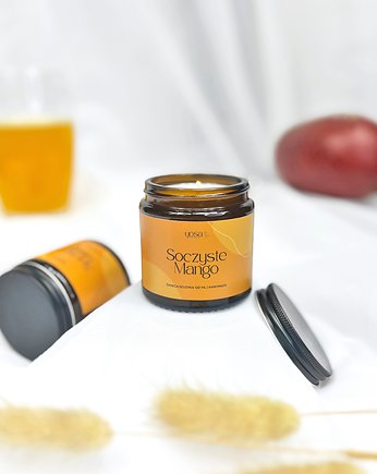 Świeca Sojowa Soczyste Mango 120 ml, Yosa Candle