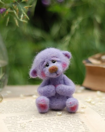 Lawendowy Miś, BoboLobo Handicraft