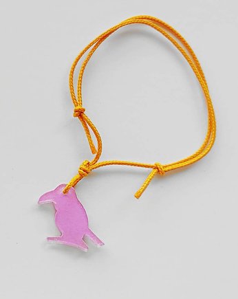 TUKAN  bransoletka, Katarzyna Kaminska ART