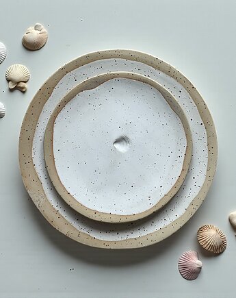 Talerz 02/MUSZLA, umi ceramika