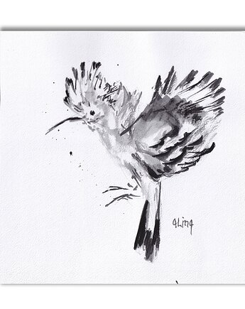 Dudek. Grafika ręcznie malowana, Galeria Alma