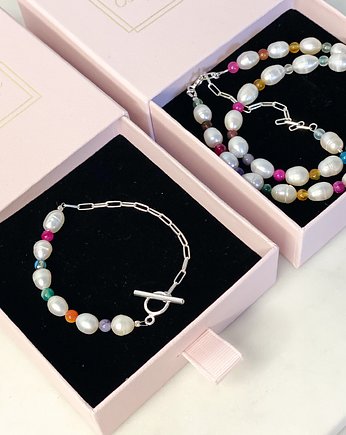 Zestaw Sugar Pearl, BlueBird Bracelets
