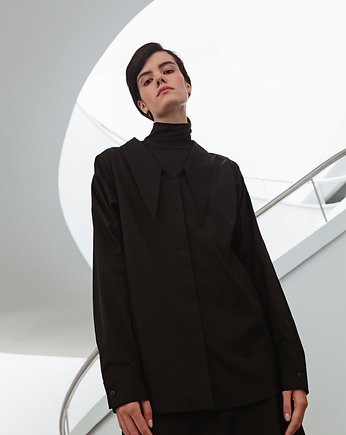 Koszula Nyja- kolor czarny, Plana wear