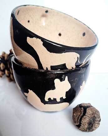 Rasy psów  - filiżanki ceramiczne, Pracownia Blue