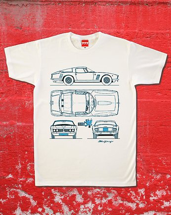 Koszulka ISO GRIFO tshirt, 777 Tshirts