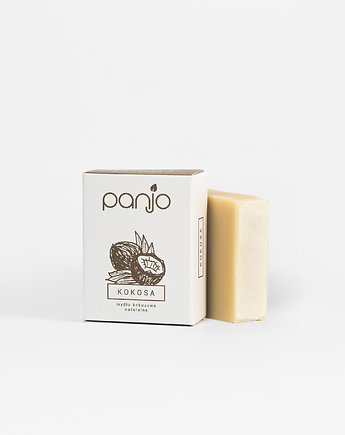 Mydło Kokosowe: Ręcznie Wyprodukowana Kostka z Naturalnymi Składnikami, PANJO