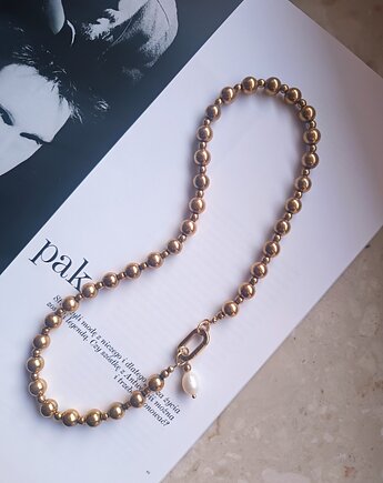 Sun naszyjnik z hematytów, Emilia Rabenda