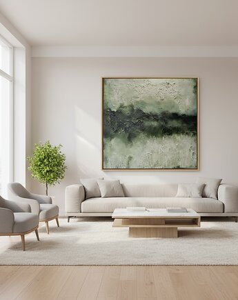 Abstrakcja Loft no.3  kolekcja LOFT Ręcznie malowany obraz, Diana Abstract Art
