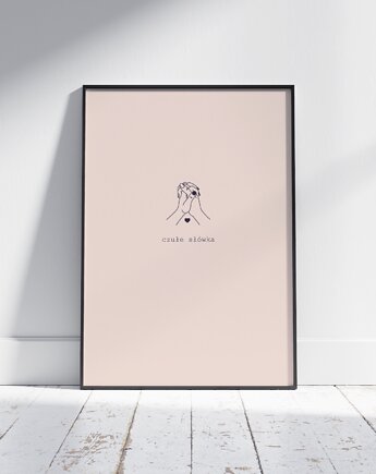 Plakat Czułe słówka, Cudowianki