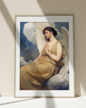 Plakat Vintage Obraz Grafika Angel, Storelia