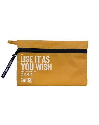Saszetka YELLOW medium, CARGO by OWEE