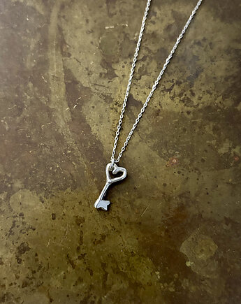 Kluczyk Friendship Key- Love Key- Heart Key- Naszyjnik, BOSKE